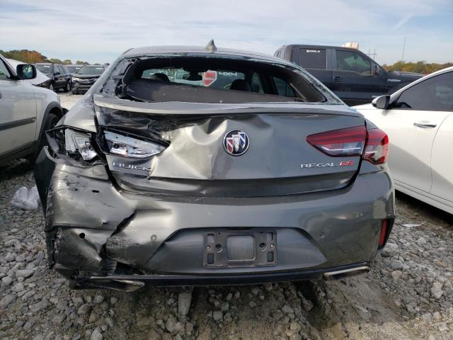 W04GS6SS6J1130820 - 2018 BUICK REGAL GS GRAY photo 6