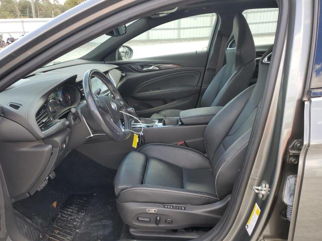 W04GS6SS6J1130820 - 2018 BUICK REGAL GS GRAY photo 7