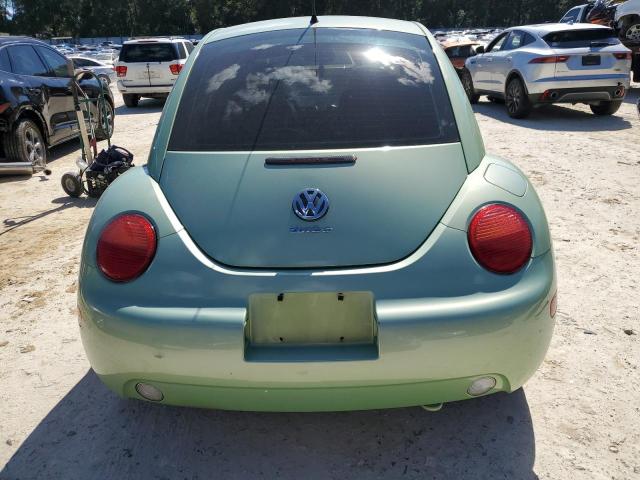 3VWCP21C02M403373 - 2002 VOLKSWAGEN NEW BEETLE GLS TDI GREEN photo 6