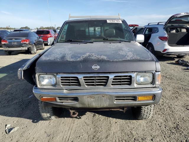 1N6SD11Y4TC330859 - 1996 NISSAN TRUCK XE GRAY photo 5