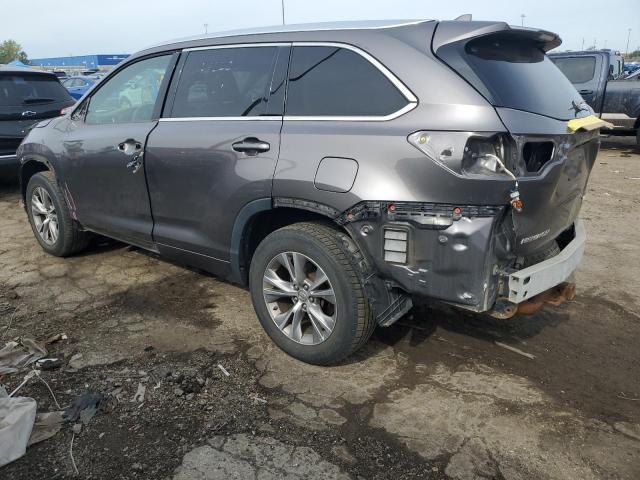 5TDJKRFH9FS122250 - 2015 TOYOTA HIGHLANDER XLE Boz foto 2
