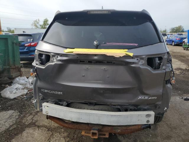 5TDJKRFH9FS122250 - 2015 TOYOTA HIGHLANDER XLE Boz foto 6
