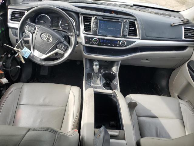 5TDJKRFH9FS122250 - 2015 TOYOTA HIGHLANDER XLE Boz foto 8