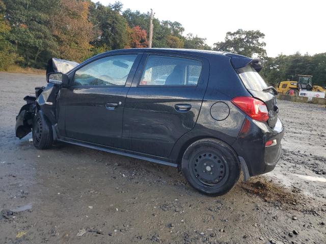 ML32A3HJ3KH000313 - 2019 MITSUBISHI MIRAGE ES BLACK photo 2