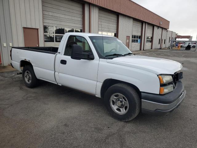 1GCEC14X84Z341254 - 2004 CHEVROLET SILVERADO C1500 WHITE photo 4