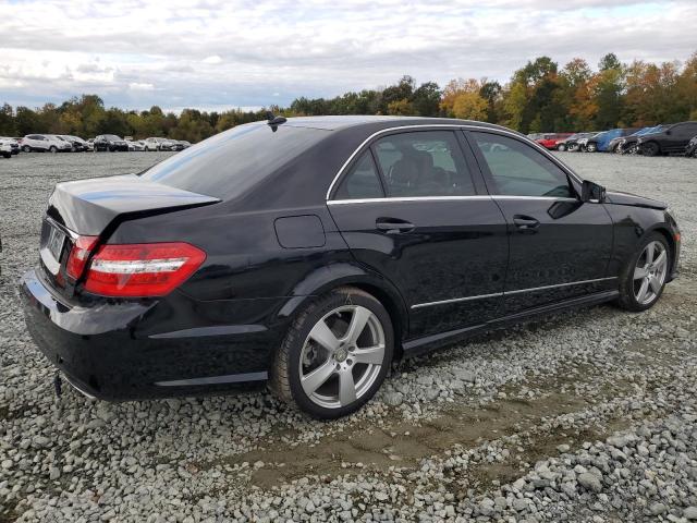 WDDHF5GB8BA446907 - 2011 MERCEDES-BENZ E 350 BLACK photo 3