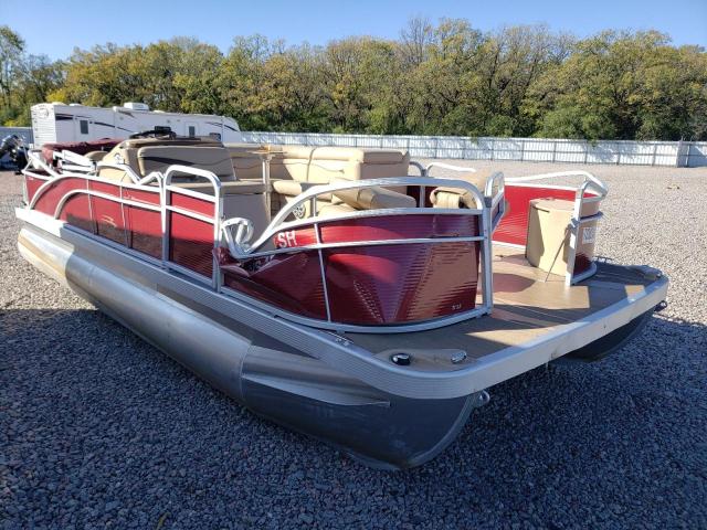 ETWF5356A818 - 2018 BENN PONTOON BURGUNDY photo 1