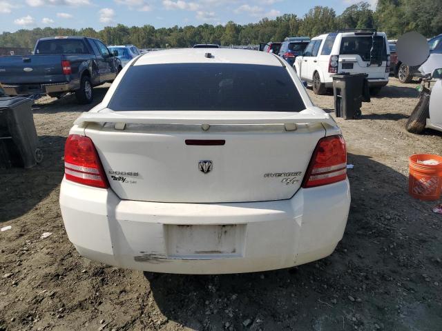 1B3CC5FB9AN149281 - 2010 DODGE AVENGER R/T WHITE photo 6