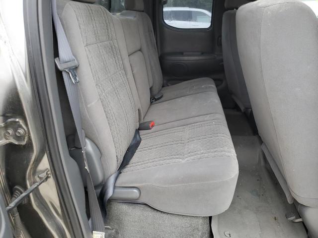 5TBRT341X4S440600 - 2004 TOYOTA TUNDRA ACCESS CAB SR5 GRAY photo 10