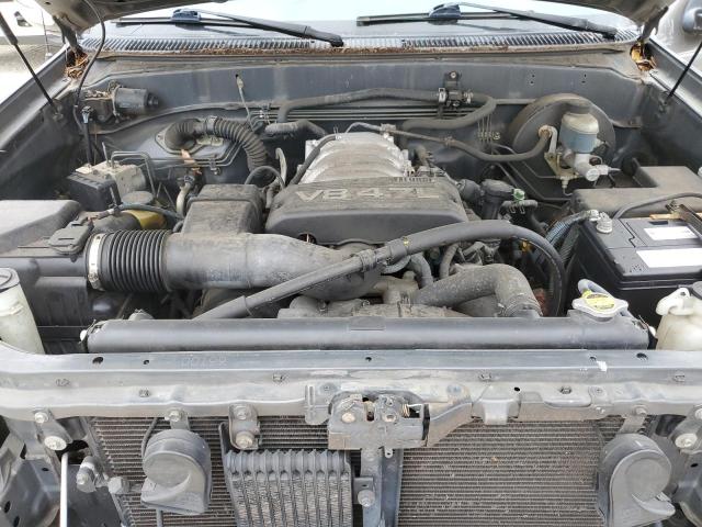 5TBRT341X4S440600 - 2004 TOYOTA TUNDRA ACCESS CAB SR5 GRAY photo 11