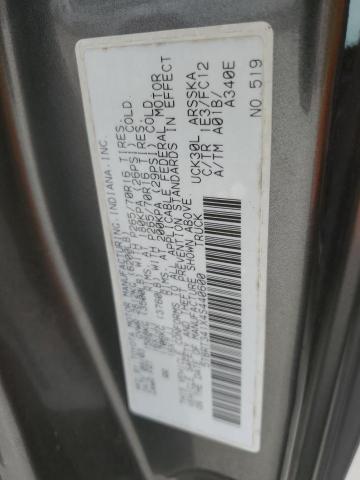 5TBRT341X4S440600 - 2004 TOYOTA TUNDRA ACCESS CAB SR5 GRAY photo 12