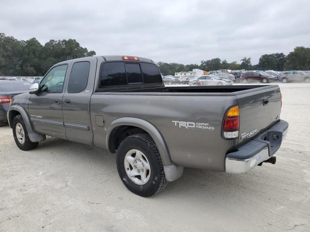 5TBRT341X4S440600 - 2004 TOYOTA TUNDRA ACCESS CAB SR5 GRAY photo 2