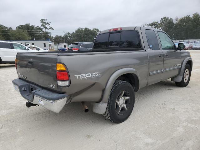 5TBRT341X4S440600 - 2004 TOYOTA TUNDRA ACCESS CAB SR5 GRAY photo 3