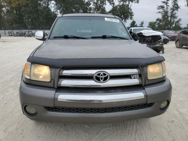 5TBRT341X4S440600 - 2004 TOYOTA TUNDRA ACCESS CAB SR5 GRAY photo 5