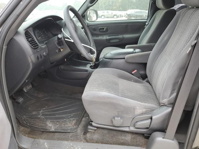 5TBRT341X4S440600 - 2004 TOYOTA TUNDRA ACCESS CAB SR5 GRAY photo 7