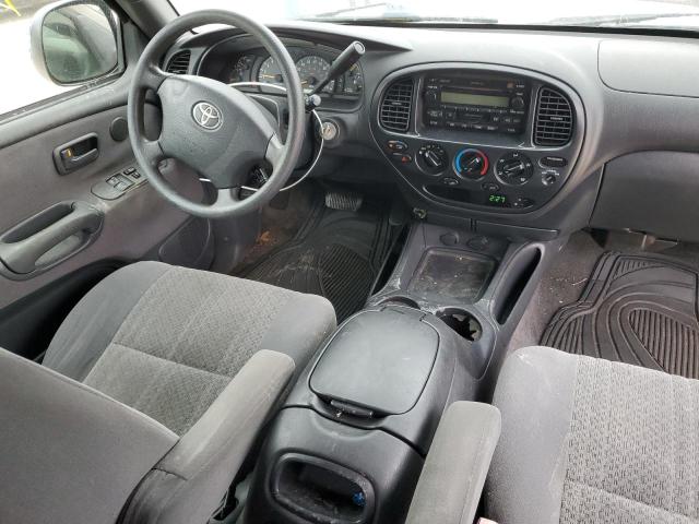 5TBRT341X4S440600 - 2004 TOYOTA TUNDRA ACCESS CAB SR5 GRAY photo 8