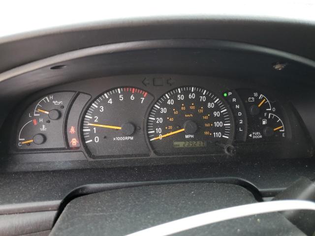 5TBRT341X4S440600 - 2004 TOYOTA TUNDRA ACCESS CAB SR5 GRAY photo 9