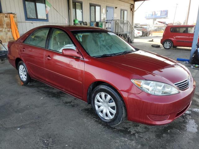 4T1BE32K06U128021 - 2006 TOYOTA CAMRY LE MAROON photo 4