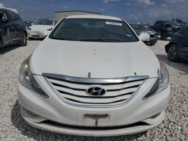 5NPEB4AC5DH707085 - 2013 HYUNDAI SONATA GLS WHITE photo 5