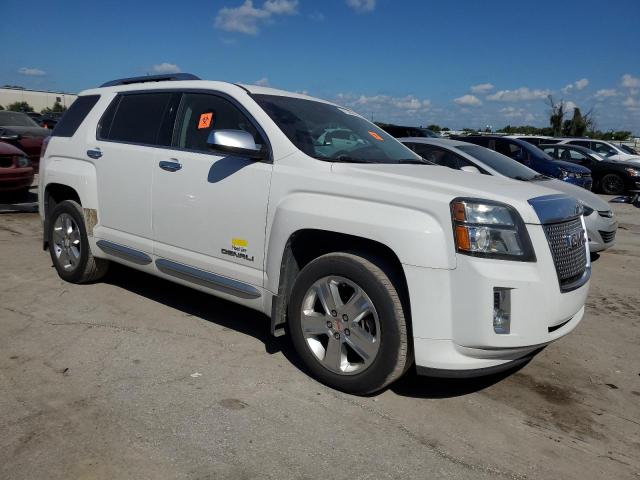 2GKALYEK4D6390459 - 2013 GMC TERRAIN DENALI WHITE photo 4