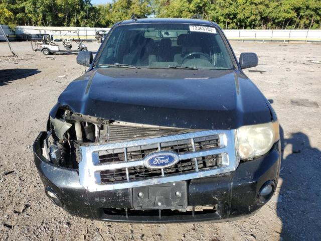 1FMCU0D7XAKA71989 - 2010 FORD ESCAPE XLT BLACK photo 5