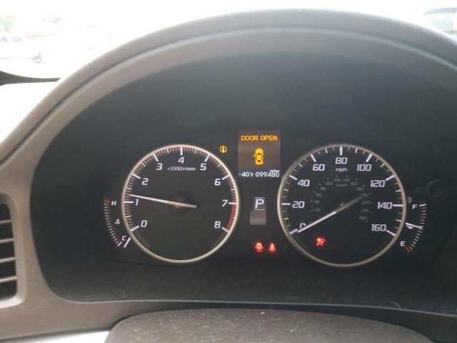 19UDE2F34HA002471 - 2017 ACURA ILX BASE WATCH PLUS BLACK photo 9