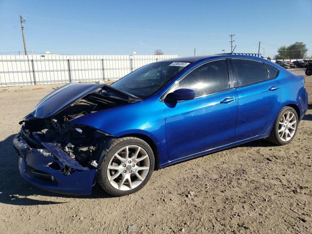 1C3CDFBA4DD334612 - 2013 DODGE DART SXT BLUE photo 1