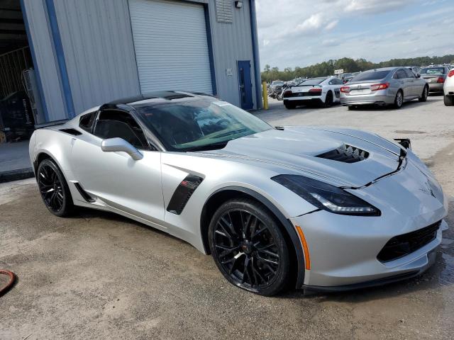 1G1YU2D67G5600778 - 2016 CHEVROLET CORVETTE Z06 3LZ SILVER photo 4