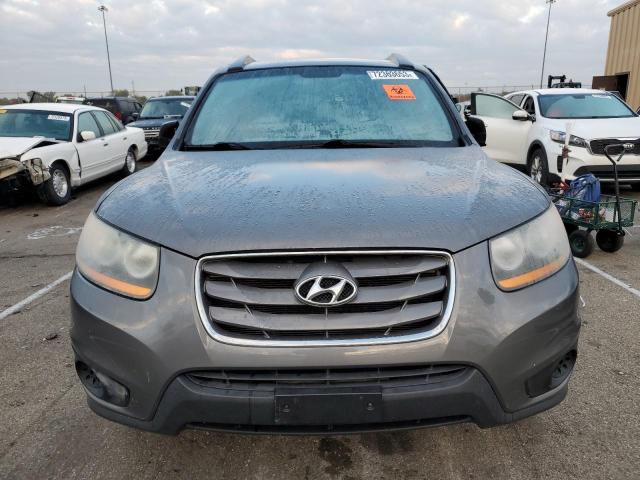 5NMSGDAB5AH377677 - 2010 HYUNDAI SANTA FE GLS GRAY photo 5