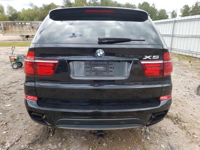 5UXZV8C50BL418489 - 2011 BMW X5 XDRIVE50I BLACK photo 6