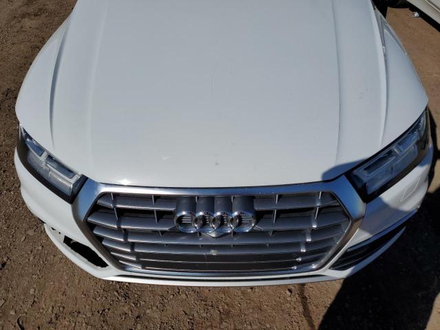 WA1CNAFY9K2107146 - 2019 AUDI Q5 PRESTIGE WHITE photo 11