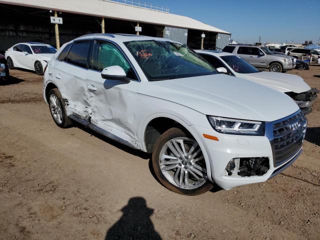 WA1CNAFY9K2107146 - 2019 AUDI Q5 PRESTIGE WHITE photo 4