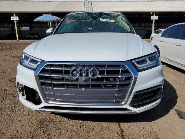 WA1CNAFY9K2107146 - 2019 AUDI Q5 PRESTIGE WHITE photo 5