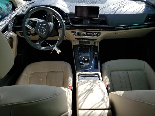 WA1CNAFY9K2107146 - 2019 AUDI Q5 PRESTIGE WHITE photo 8