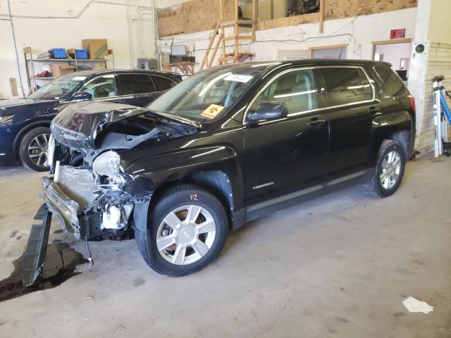 2GKALMEK7C6113912 - 2012 GMC TERRAIN SLE BLACK photo 1