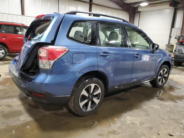 JF2SJABC8JH613443 - 2018 SUBARU FORESTER 2.5I BLUE photo 3