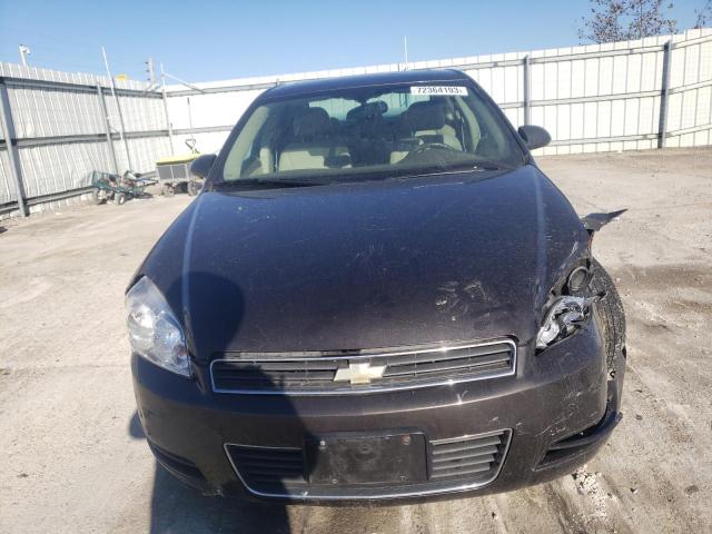 2G1WT58NX89127766 - 2008 CHEVROLET IMPALA LT BLACK photo 5