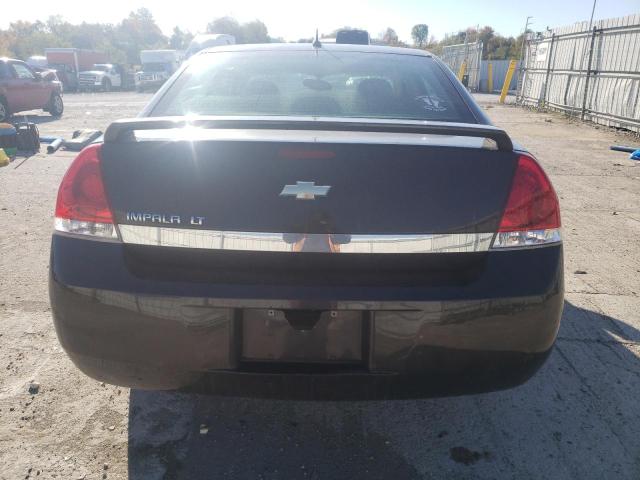 2G1WT58NX89127766 - 2008 CHEVROLET IMPALA LT BLACK photo 6