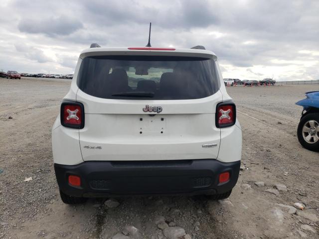 ZACCJBBB0HPE54162 - 2017 JEEP RENEGADE LATITUDE WHITE photo 6