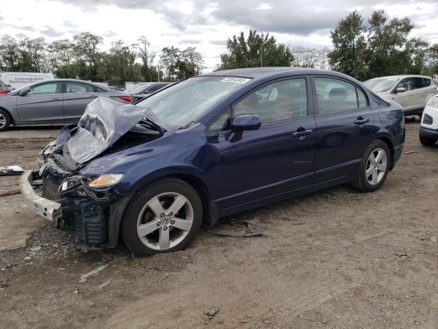 2HGFA1F62AH507019 - 2010 HONDA CIVIC LX-S 蓝色 照片 1