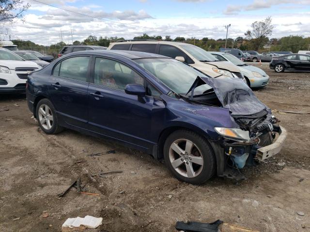 2HGFA1F62AH507019 - 2010 HONDA CIVIC LX-S 蓝色 照片 4