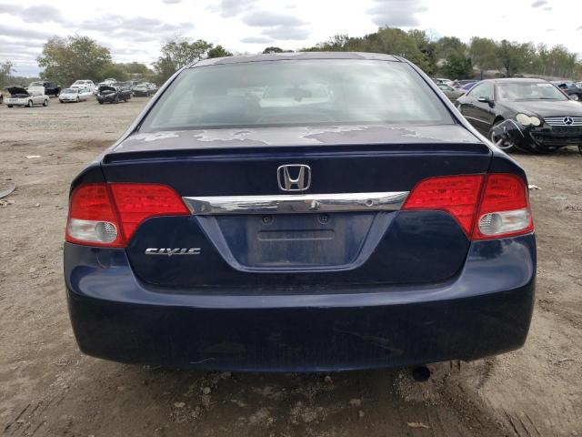 2HGFA1F62AH507019 - 2010 HONDA CIVIC LX-S 蓝色 照片 6