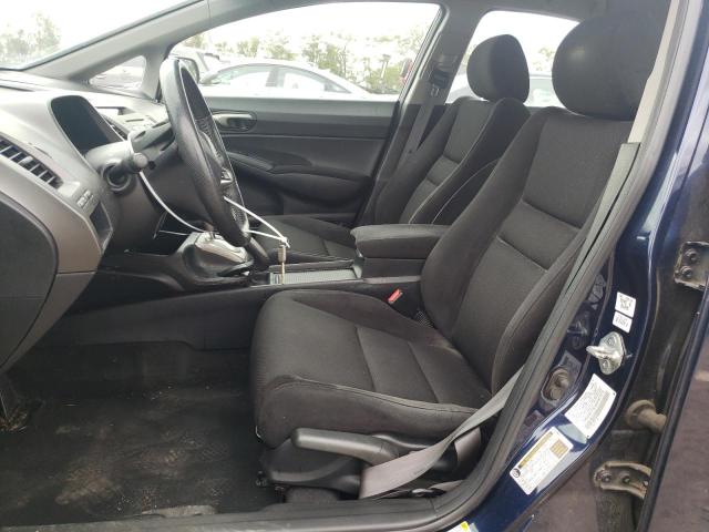 2HGFA1F62AH507019 - 2010 HONDA CIVIC LX-S 蓝色 照片 7