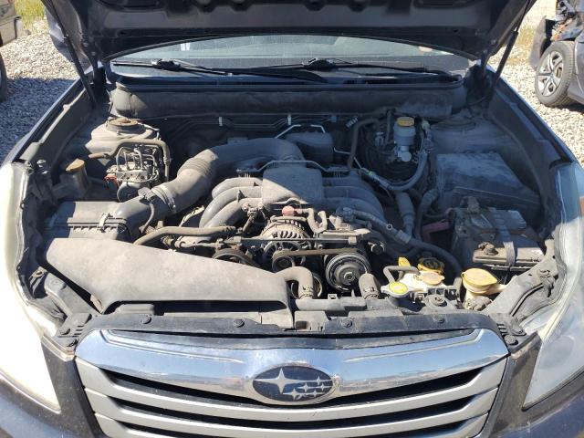 4S4BRDLC5B2387174 - 2011 SUBARU OUTBACK 3.6R LIMITED CHARCOAL photo 11