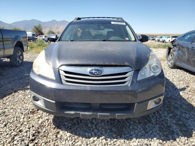 4S4BRDLC5B2387174 - 2011 SUBARU OUTBACK 3.6R LIMITED CHARCOAL photo 5