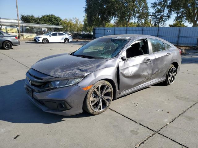 2HGFC2F80LH542632 - 2020 HONDA CIVIC SPORT 灰色 照片 1