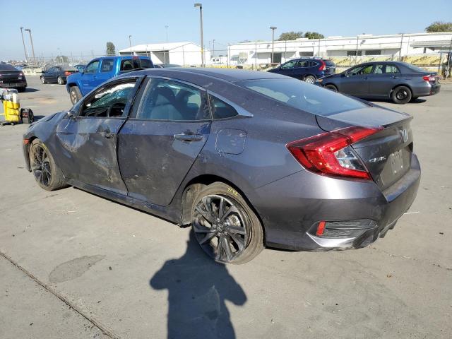 2HGFC2F80LH542632 - 2020 HONDA CIVIC SPORT 灰色 照片 2