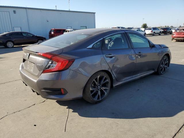 2HGFC2F80LH542632 - 2020 HONDA CIVIC SPORT 灰色 照片 3