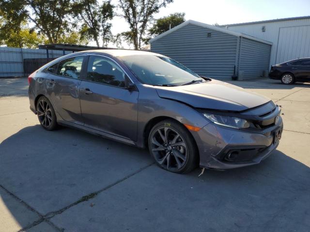 2HGFC2F80LH542632 - 2020 HONDA CIVIC SPORT 灰色 照片 4