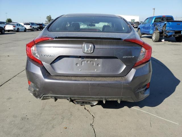 2HGFC2F80LH542632 - 2020 HONDA CIVIC SPORT 灰色 照片 6